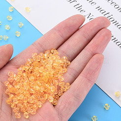 Abalorios de acrílico transparentes&nbsp;MACR-S373-84-B03