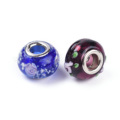 Mischarten handgefertigt Murano Glasperlen europäischen&nbsp;X-LPDL-L002-M