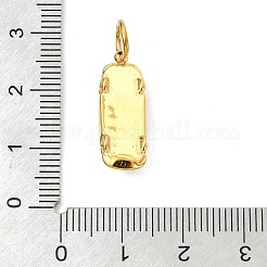 Anhänger aus Edelstahl 304&nbsp;STAS-A145-03G-G