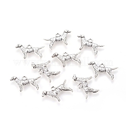 Pendenti per cuccioli in lega stile tibetano&nbsp;X-LF9881Y