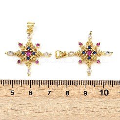Ottone micro spianare pendenti zirconi&nbsp;X-KK-S526-45G