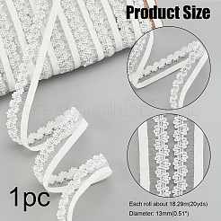 Bordure en dentelle de nylon&nbsp;WCOR-AR0001-01A