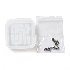 Stampi in silicone per sabbie mobili per macchine da gioco labirinto fai da te&nbsp;SIMO-H001-03
