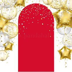Stoff zum Abdecken von Hochzeitsbögen&nbsp;DIY-WH20002-94E
