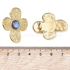 Pendientes de botón de acero inoxidable 304&nbsp;EJEW-JE06951-02