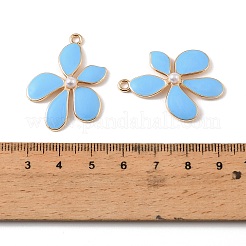 Emaille Anhänger Legierung&nbsp;AL-CBAA786-11F-G
