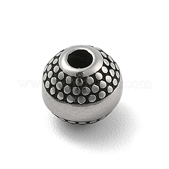 316 chirurgische Edelstahlperlen&nbsp;STAS-S173-07AS