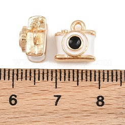 Emaille Anhänger Legierung&nbsp;AL-CBA072F-01G-02