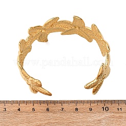 304 Edelstahl-Armreife für Damen&nbsp;BJEW-G749-04G