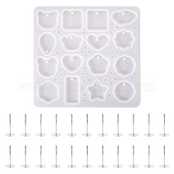 1pc DIY Silikonformen&nbsp;AJEW-TA0001-95