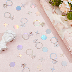 Laser-Papier-Konfetti&nbsp;DIY-WH0888-482