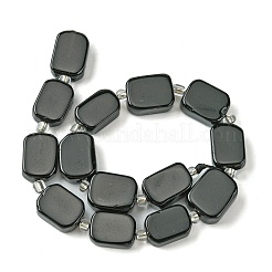 Natürlichen Obsidian Perlen Stränge&nbsp;G-C098-A11-01