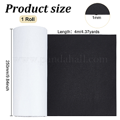 Autocollant en feutre de polyester&nbsp;DIY-WH0409-73B