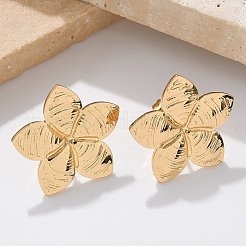 Ohrstecker aus 304 Edelstahl für Damen&nbsp;EJEW-L296-006G