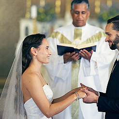 1 velo da sposa in pizzo di poliestere bianco&nbsp;HJEW-WR00040