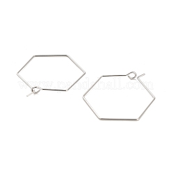 Fornituras de pendiente de latón&nbsp;KK-R112-039A