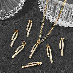Ciondoli Shegrace in ottone con zirconi cubici trasparenti&nbsp;XGRQ3K252-538G