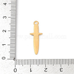 Anhänger aus Edelstahl 304&nbsp;STAS-C121-30G