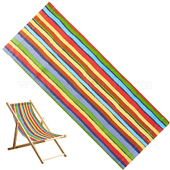 1 pieza de tela de polialgodón para silla con estampado de rayas&nbsp;AJEW-GF0015-38I