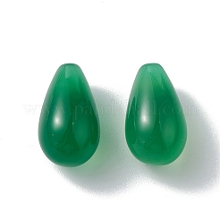 Natürliche grüne Onyx Achat Perlen&nbsp;G-F741-02A-02