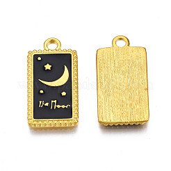 Zahnstangenüberzug goldene Legierungs-Emaille-Anhänger&nbsp;ENAM-S122-51G