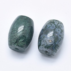 Muschio naturale agata&nbsp;G-P384-U17