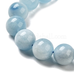 Natürliche Aquamarin Perlen Stränge&nbsp;G-I349-A01-01G-01