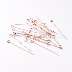 Augenbolzen aus Messing&nbsp;KK-TAC0002-19RG