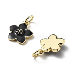 Messing Emaille Anhänger / charms&nbsp;KK-Z114-23G