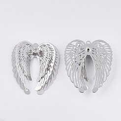 Messing Anhänger & Charms&nbsp;KK-S353-017P