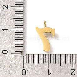 Placcatura ionica (ip) 304 acciaio inossidabile micro pavé zirconia cubica pendenti&nbsp;STAS-H228-01G-07