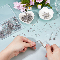 Kits de accesorios para hacer aretes de diy&nbsp;DIY-FH0010-02