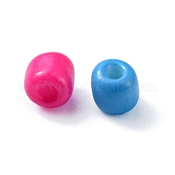 55g 6/0 Glas-Saatperlen mit Backfarbe&nbsp;SEED-FS0001-01