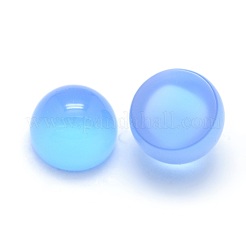 Natürliche Achat Cabochons&nbsp;X-G-P393-R01-4mm