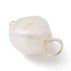 Natürliche Perlen-Kartoffel-Charms&nbsp;PALLOY-JF02199-03