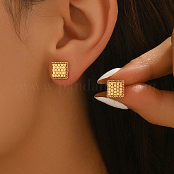 Aretes de latón&nbsp;XM8564-4