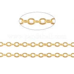 Catene portacavi ovali piatte in ottone&nbsp;CH030-G