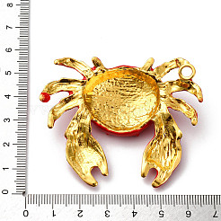 Pendentifs d'émail en alliage&nbsp;LS-FIND-I053-01G-01