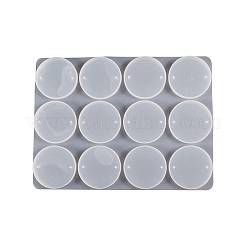 Moldes para dijes de conector redondo de silicona para diy&nbsp;LS-SIMO-PW0016-49