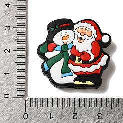 Silikonperlen der Weihnachtsserie&nbsp;SIL-S006-01A