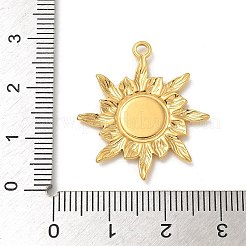 Ionenplattierung (IP) 304 Edelstahl mit Muschelanhängern&nbsp;STAS-G351-19G