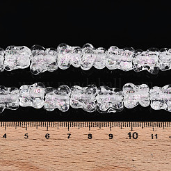 Handgemachte Murano Glas Perlen Stränge&nbsp;LAMP-N028-03A