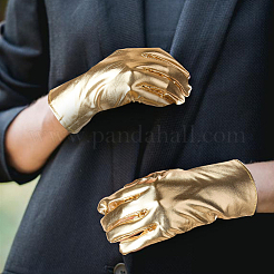 Glänzende PU-Lederhandschuhe für Damen&nbsp;AJEW-CL0003-17