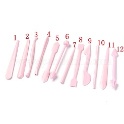 Schnitzwerkzeuge zum Backen aus Kunststoff&nbsp;TOOL-F014-02