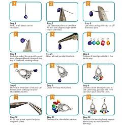 Diy pendiente haciendo&nbsp;DIY-SC0002-17