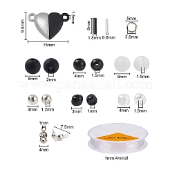 DIY Glas Saatperlen Schmuckset Herstellungsset&nbsp;DIY-YW0004-23