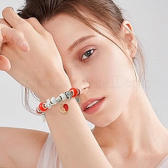 DIY-Schmucksets zum Herstellen von Armbändern und Halsketten&nbsp;DIY-YW0012-26