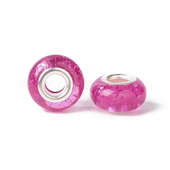 Perline europei resina rondelle&nbsp;RPDL-A001-01-02