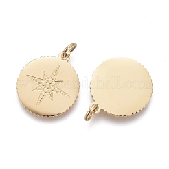 Pendentifs en acier inoxydable 304 avec placage ionique (IP)&nbsp;STAS-H100-39G