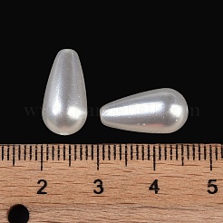 Perles de perles d'imitation de coquille en plastique abs&nbsp;KY-S171-18B